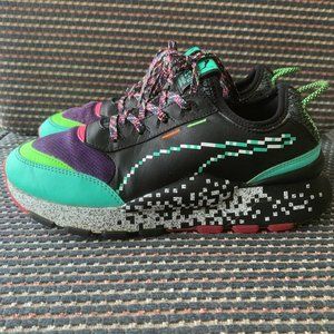 COPY - PUMA RS-0 GAME ERROR JR  YOUTH Girls Shoes Sneakers Women's 7.5